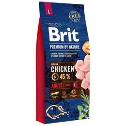 Brit NATURE L 15 kg ADULT large premium