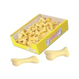 ČOKOSY 100 ks MLÉČNÉ kostičky 3cm