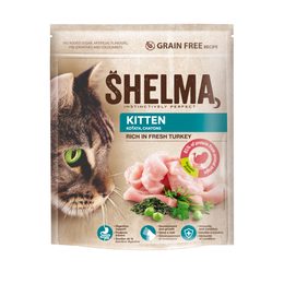 Shelma 750g KRŮTÍ granule, kotě