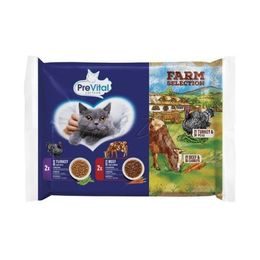 PreVital 4x85g FARM KAPSA mix masa a zeleniny