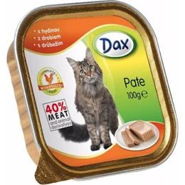 Dax CAT vanička 100g DRŮBEŽÍ paté pro kočku