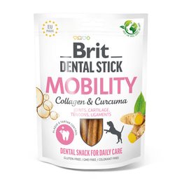 Brit Dental Stick Mobility s kurkumou a kolagenem 7ks