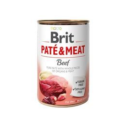 Brit Paté & Meat Beef 400 g