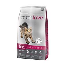 Nutrilove CAT 1,5kg ADULT kuřecí granule