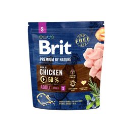 Brit Premium by Nature Adult S 1 kg