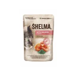 SHELMA 85g LOSOS a spirulina, kapsa