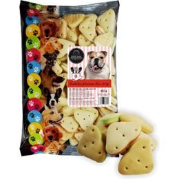 Fine dog Bakery SRDÍČKA plněná 500g,7014