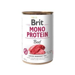 Brit Mono Protein Beef 400g (hovězí maso)