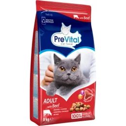 PreVital 8kg ADULT HOVĚZÍ granule