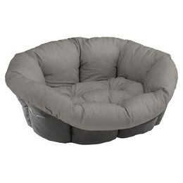 Potah pelechu Ferplast Siesta Deluxe 4 šedý (64×48×25cm)