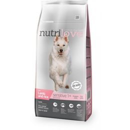 Nutrilove GRANULE pro psy Sensitive All Breeds s jehněčím 3kg