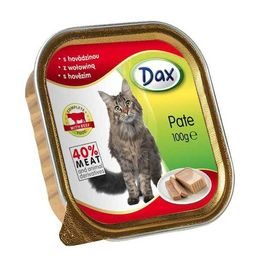 Dax CAT vanička 100g HOVĚZÍ paté