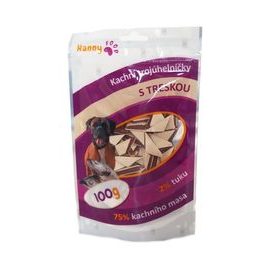 Kachní trojúhelníčky s treskou HANNY FOOD