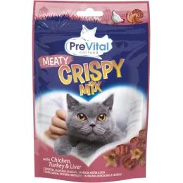 PreVital CRISPY meaty 60g snack CAT