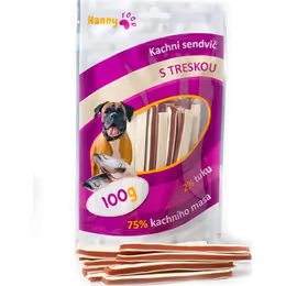 Kachní sendvič s treskou HANNY FOOD