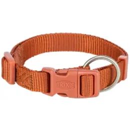 Obojek NYLON+TEXTIL 2x32-45cm,kov.přezka