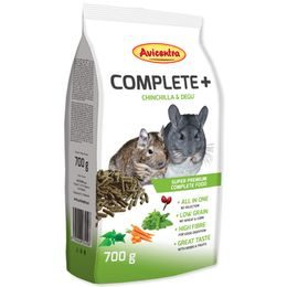 Činčila+Osmák Degu 700g COMPLETE