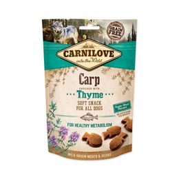 Carnilove Dog Semi Moist Snack Carp & Thyme (kapří maso s tymiánem) 200g