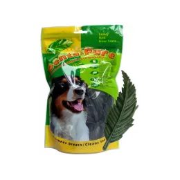 Denta-Pure 7cm LEAVY MINT bone,50 ks