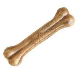 Kost 16 cm buvolí kůže