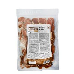 CARODO Králičí sushi s treskou 500g