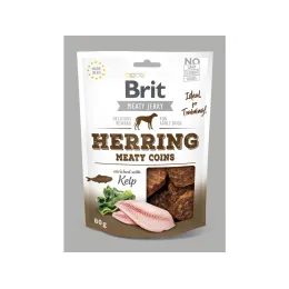 Brit Jerky Herring Meaty Coins 80g