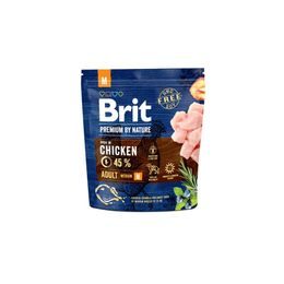 Brit NATURE M 1kg ADULT premium