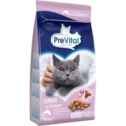 PreVital 1,4 kg SENIOR LOSOS granule pro kočku