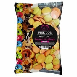 PIŠKOTY MINI BAREVNÉ 200g, Fine Dog