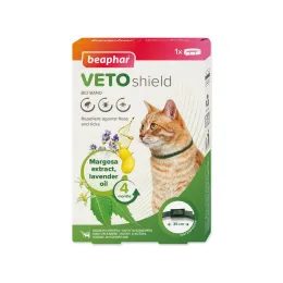 Beaphar antiparazitní obojek s levadulovým olejem CAT 35 cm