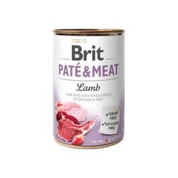 Brit Paté & Meat Lamb 400 g