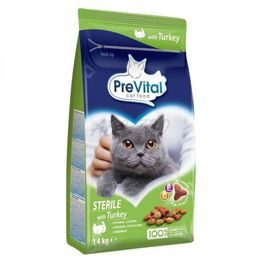 PreVital 1,4 kg STERILE KRŮTA granule pro kočku