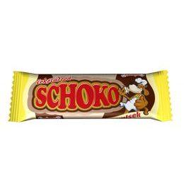 Čokoláda HOVĚZÍ 30g tab.Schoko Mlsoun