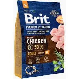 Brit NATURE M 3kg JUNIOR premium