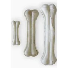 Kost BÍLÁ 22 cm, buvolí kůže