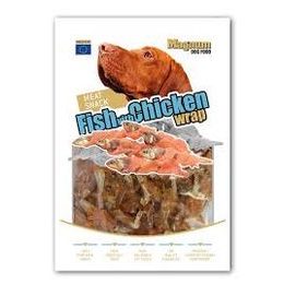 MeatSnack 80g FISCH/CHICKEN WRAP Magnum