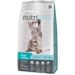 Nutrilove 8 kg Kitten Fresh Chicken