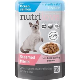 Nutrilove cat 85g STERIL-LOSOS kapsa