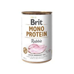 Brit Mono Protein Rabbit 400g (králičí maso)