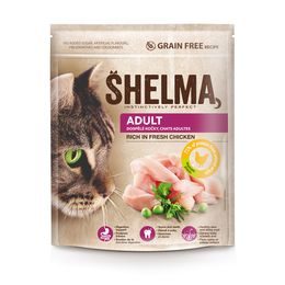Shelma 750g ADULT KUŘECÍ granule