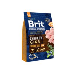 Brit NATURE S+M 3kg SENIOR premium