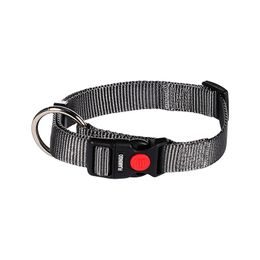 Obojek pro psy - Flamingo Ziggi - tmavě šedivá