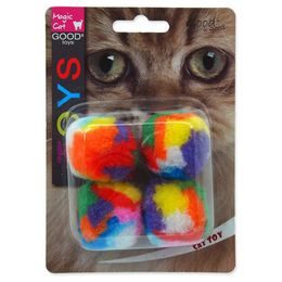 Hračka CAT TŘAPATÉ MÍČKY 3ks/bal,4,5cm