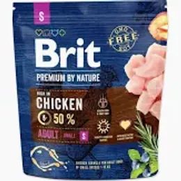 Brit NATURE S 1kg ADULT premium