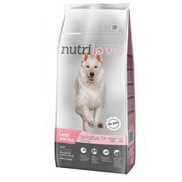 Nutrilove GRANULE pro psy Sensitive All Breeds s jehněčím 12kg