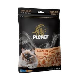 Plovet Kuřecí a Sýrové Mini Kousky 50g