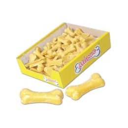 ČOKOSY 100 ks VANILKOVÉ kostičky 3cm