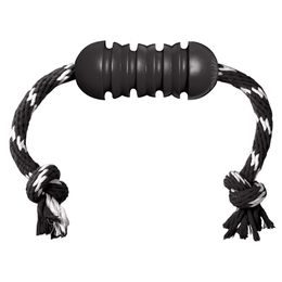 KONG Extreme Dental with rope - dentalni extremne odolna hracka pro psy s lanem (M)