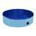 Flamingo Pet Pool Doggy Splatter - Bazén pro psy - modrý - ? 80 x 20 cm (S)