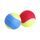 Tenisák 2 kusy/bal. 2,5" 9cm,hračka